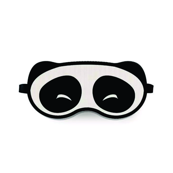 Tapa olhos – Ursinha Panda Tapa olhos – Ursinha Panda
