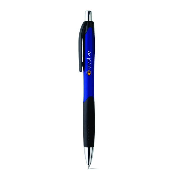 Esferográfica em ABS com Grip Personalizada Esferográfica em ABS com Grip Personalizada