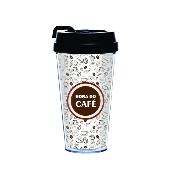 Copo para café térmico Brinde personalizado Copo para café térmico Brinde personalizado