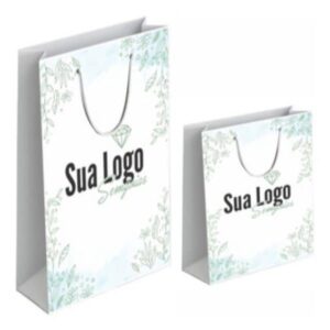 1000 Sacolas De Papel Personalizada
