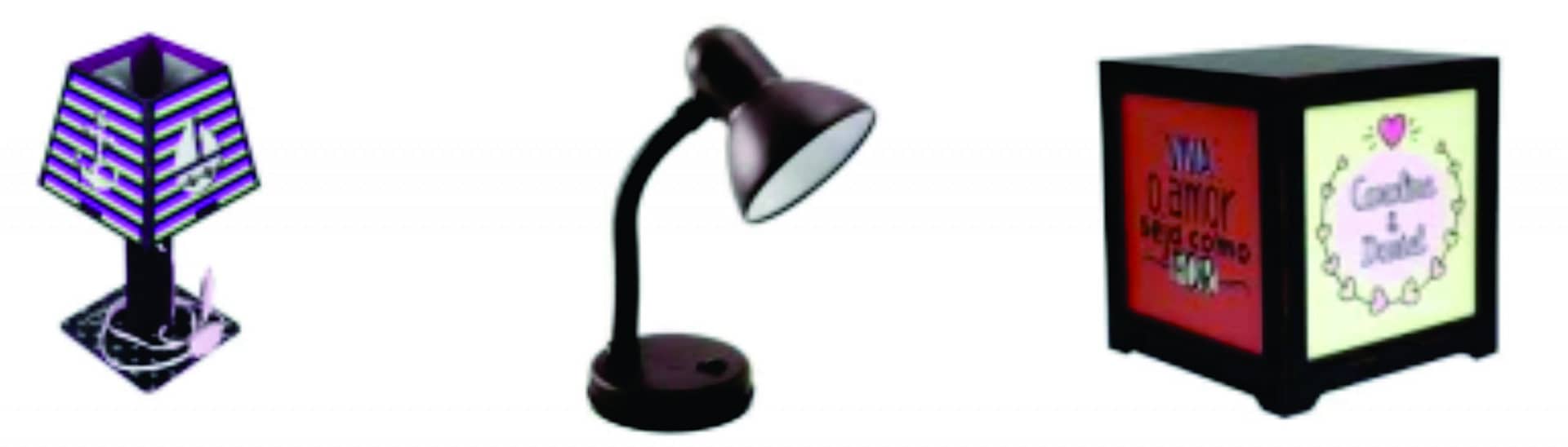 Abajur Personalizado com Fotos