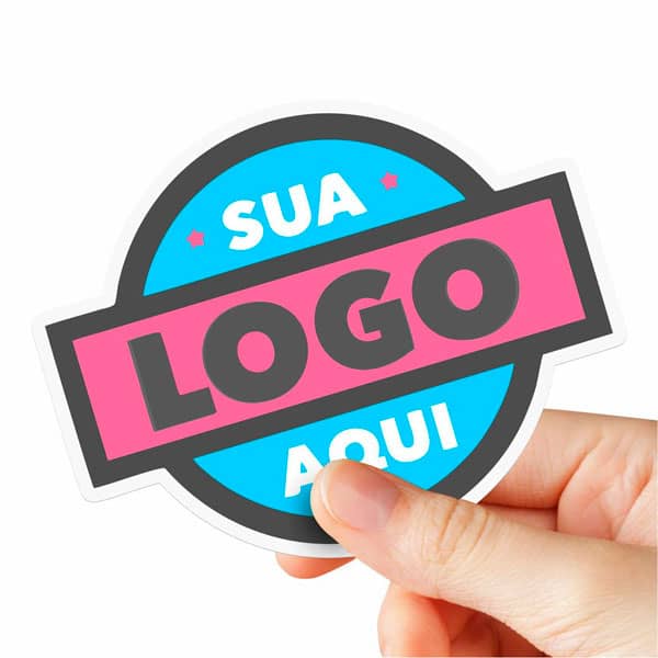 Adesivo com Logo Personalizado