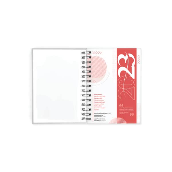 Agenda Mensal 2023 Personalizada