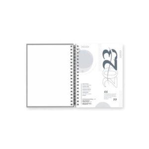 Agenda Mensal Capa Dura Personalizada