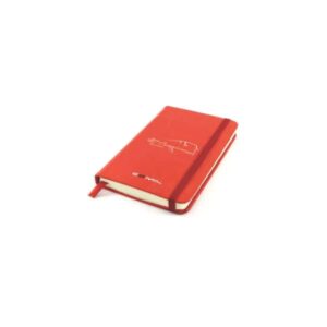 Agenda de Bolso tipo Moleskine Personalizada