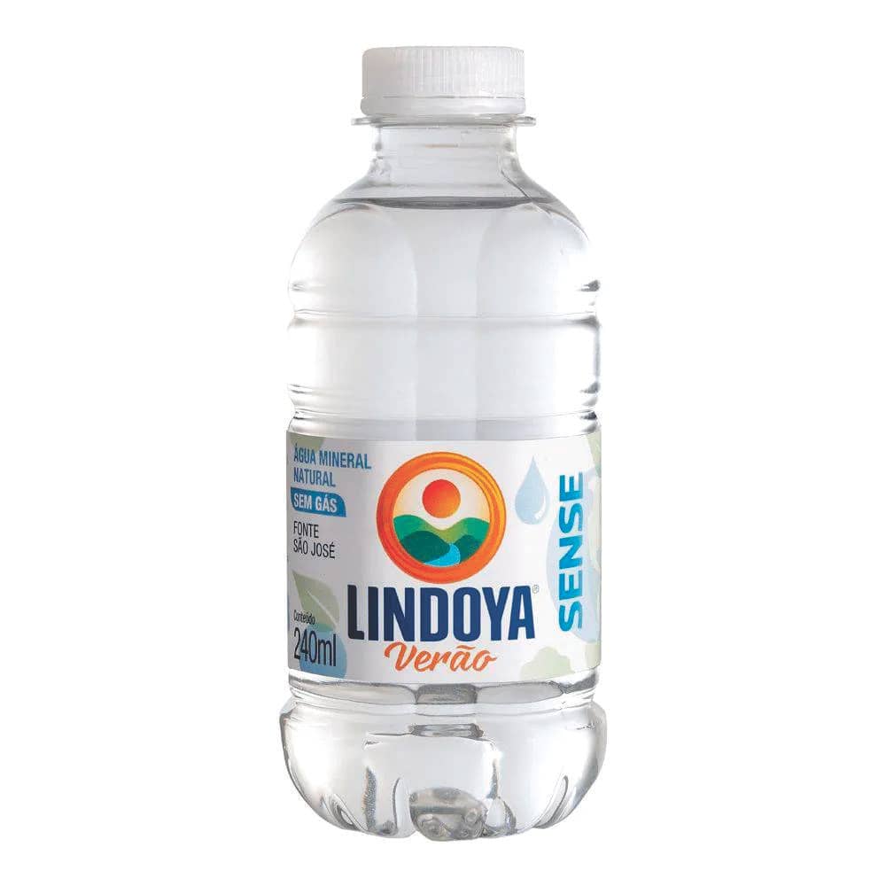 Água Mineral Personalizada Lindoya Sense 240ML