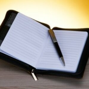 Bloco de anotações promocional