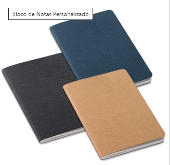 Bloco de Notas Personalizado