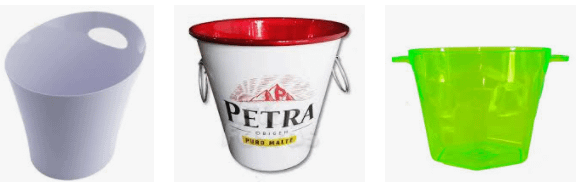 Balde de Gelo Personalizado para Formatura