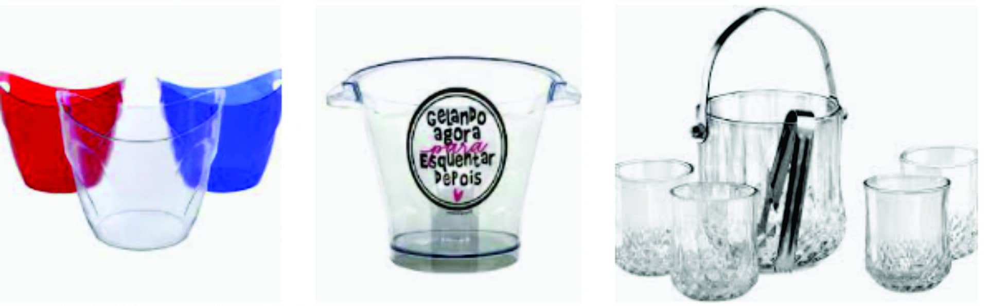 Balde de Gelo para Personalizar