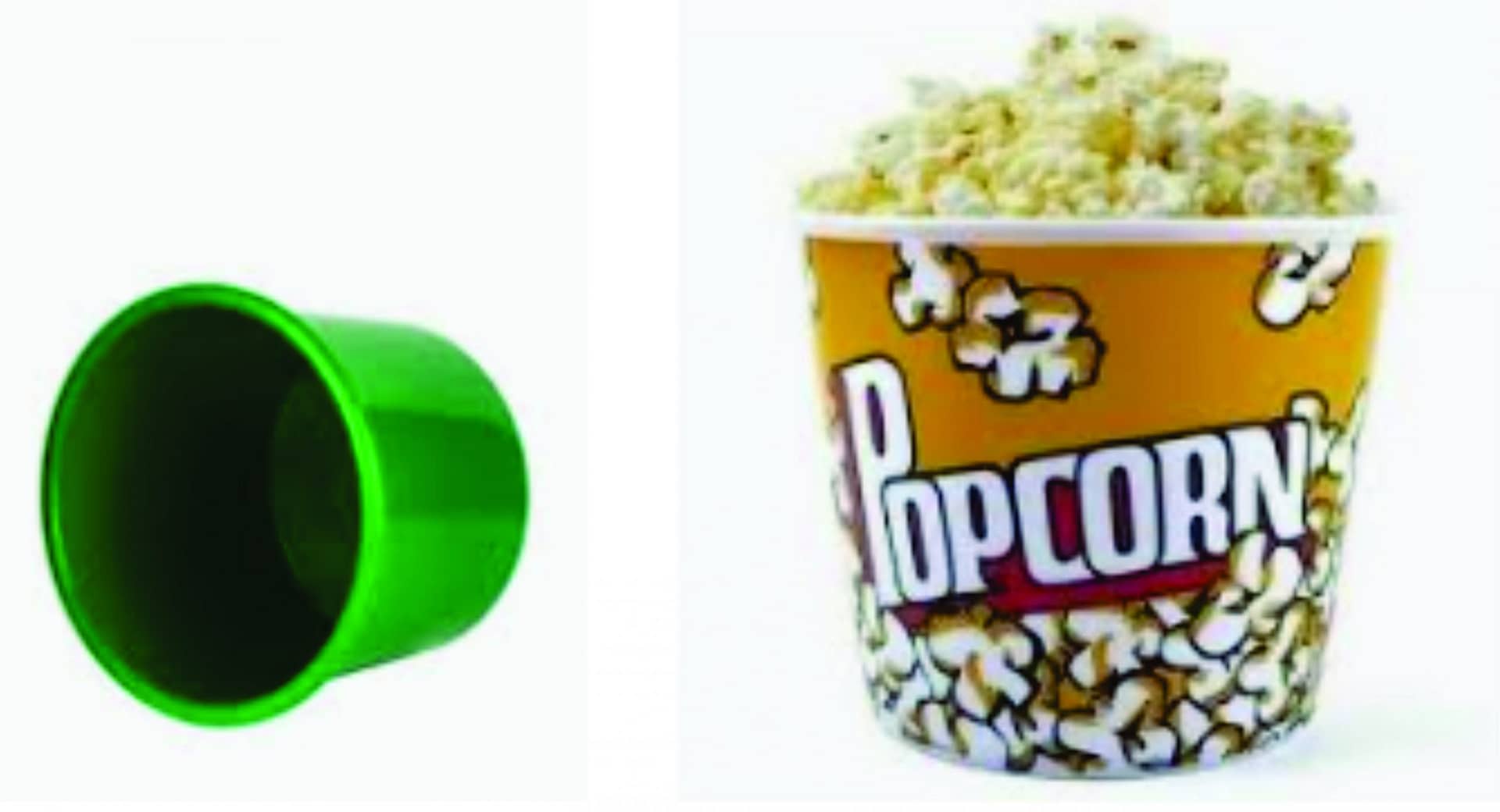 Balde de Pipoca Liso para Personalizar