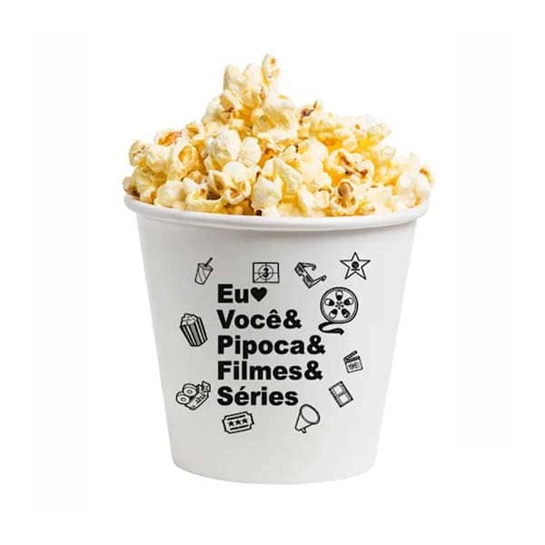 Balde para Pipoca Personalizado