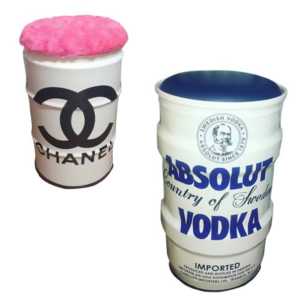 Banquetas Personalizada com sua Logomarca