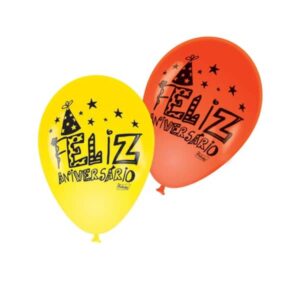 Bexiga de Aniversário Personalizada