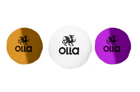 Bola inflável com LED Ativada por movimento