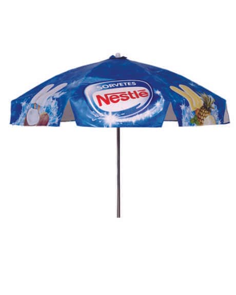 Brindes personalizados guarda sol