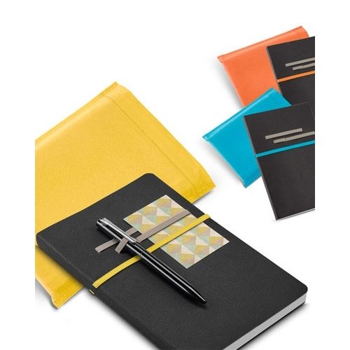 Caderno sem pauta personalizado