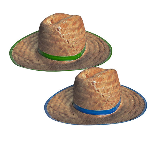 Chapéu Panamá Palha Natural Escura