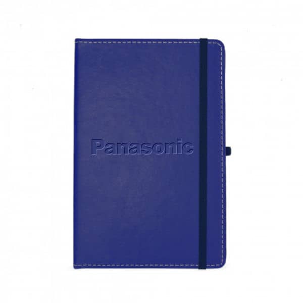 Caderneta em Couro para Bolso Brinde