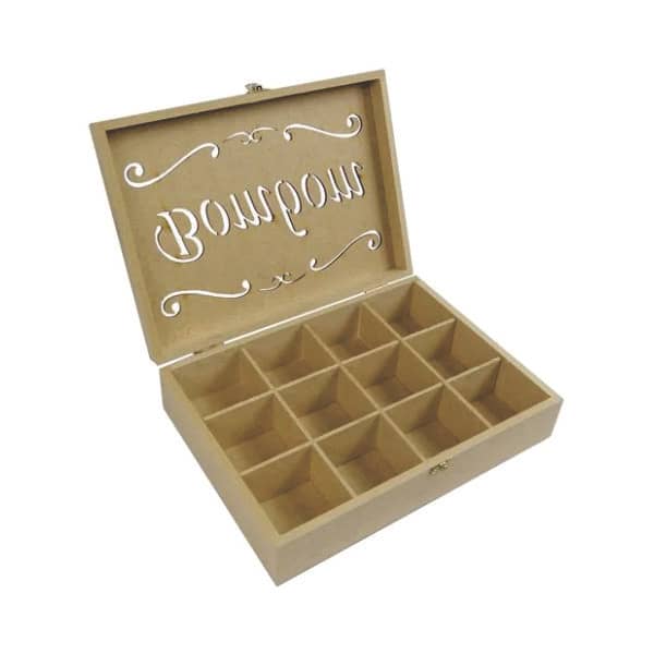 Caixa Bombom Madeira Personalizada