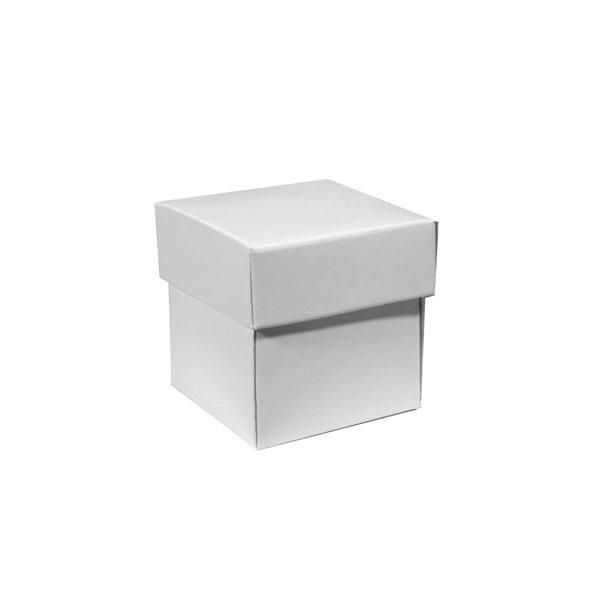 Caixa Tampa e Fundo Com Personalização na Base