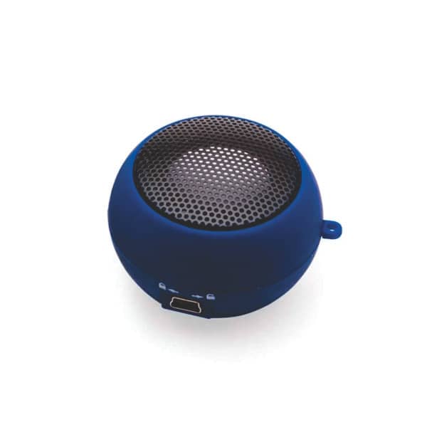 Caixa de som com entrada USB personalizada