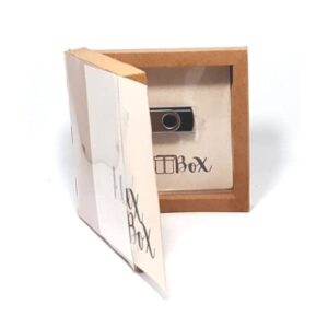 Caixa para Pendrive Personalizada