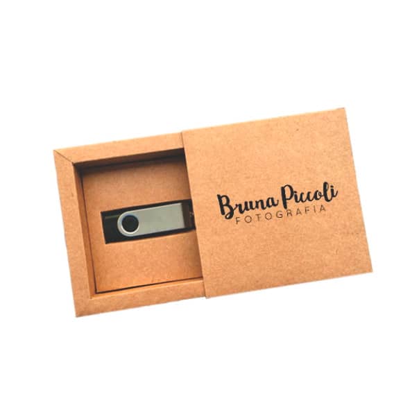 Caixa para Pendrive Personalizada