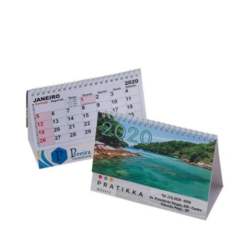Calendario de Mesa Personalizado