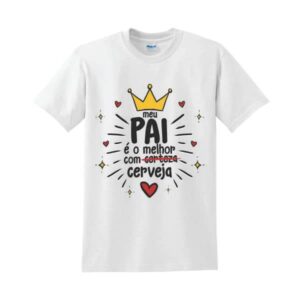 Camisetas personalizadas dia dos pais