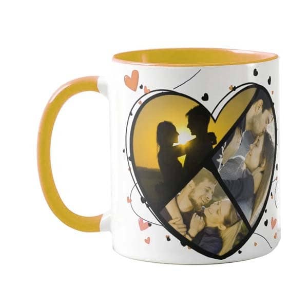 Caneca Personalizada Casal com Foto
