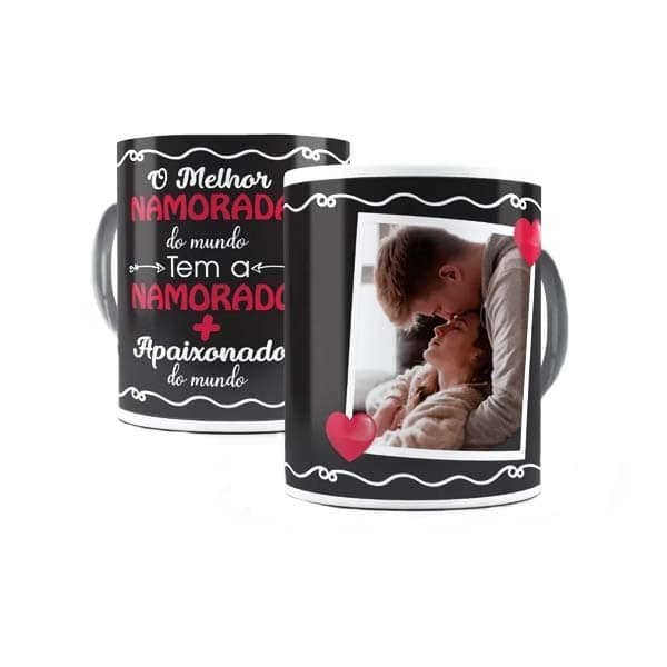 Caneca Personalizada com Foto para Namorado