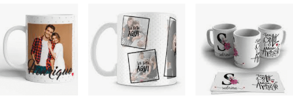 Caneca Personalizada com Foto e Nome
