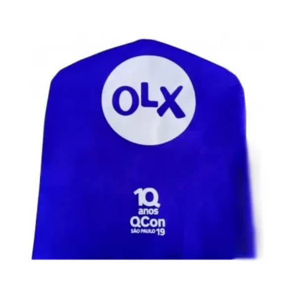 Capa de cadeira tnt personalizada