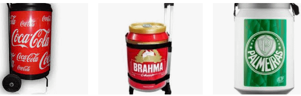 Carrinho Cooler 200 latas