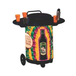 Carrinho Cooler Balcão 75 latas