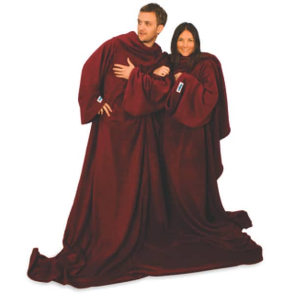 Cobertor com mangas casal