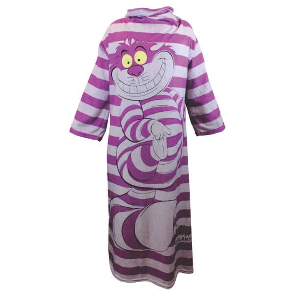 Cobertor com mangas Gato Risonho