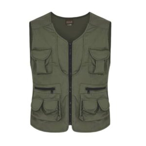 Colete Confeccionado em Brim