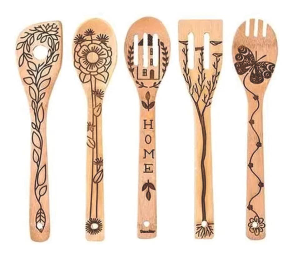 Colher de Pau Personalizada Brinde