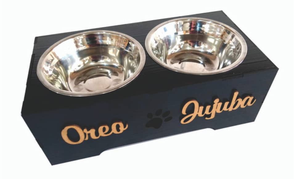 Comedouro Personalizado para Pet de Pequeno Porte