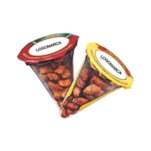 Cones para Castanhas  e Nozes Personalizados com a sua Logo