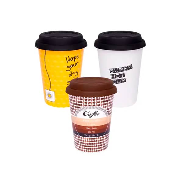 Copo para Café com Tampa