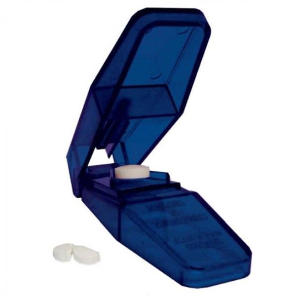 Corta Comprimidos em Cores Variadas