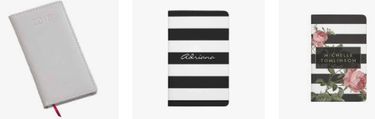 Diário de Bolso Personalizado