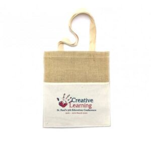 ECOBAG JUTA CANGURU Personalizada