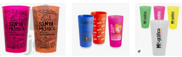 Eco copo personalizado