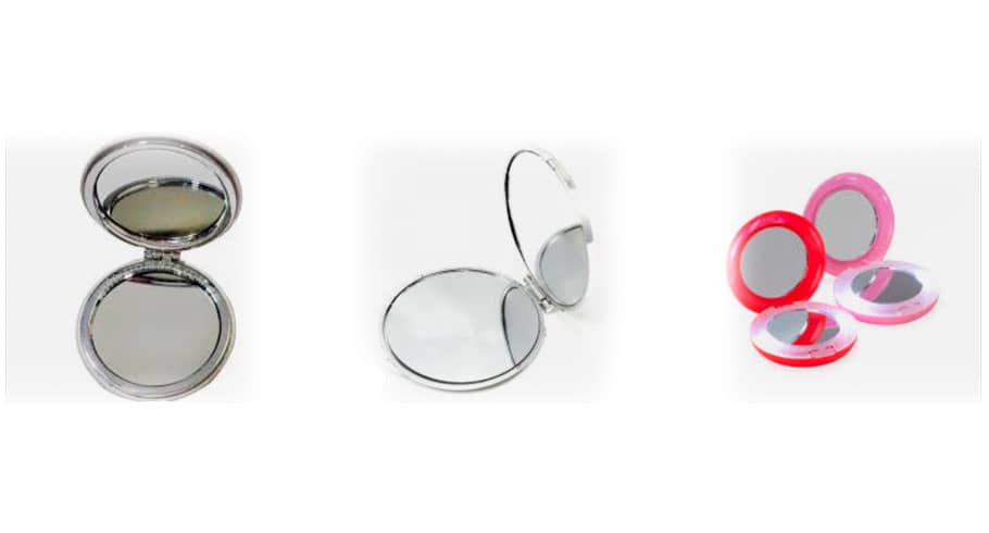 Espelinho de Bolsa Personalizado