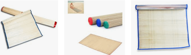 Esteira de Palha Praia