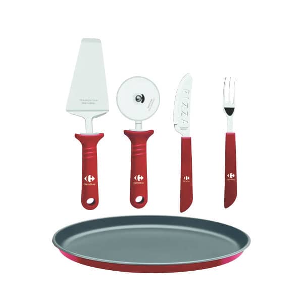 Faqueiro de Pizza Personalizado